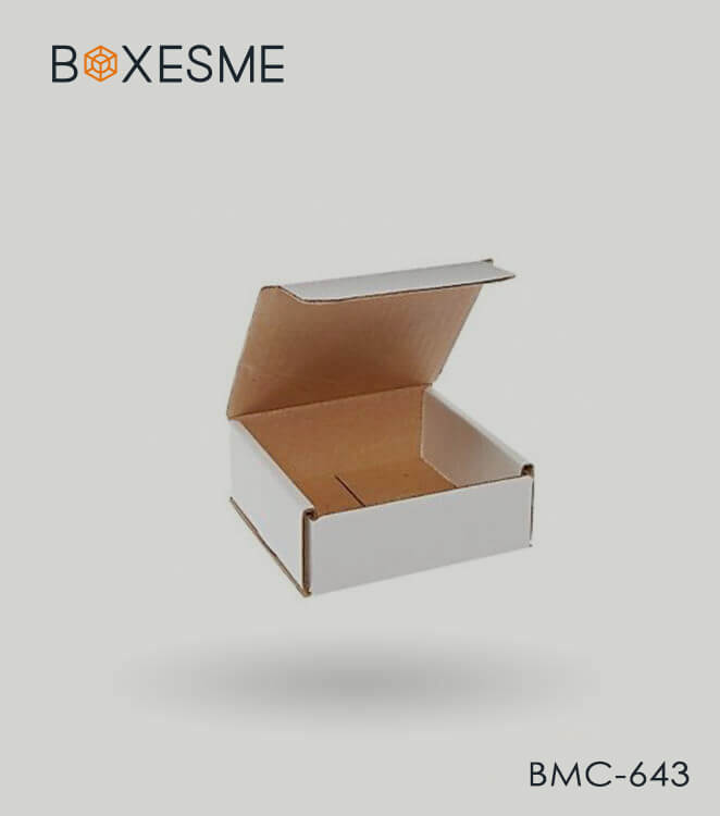 custom white boxes